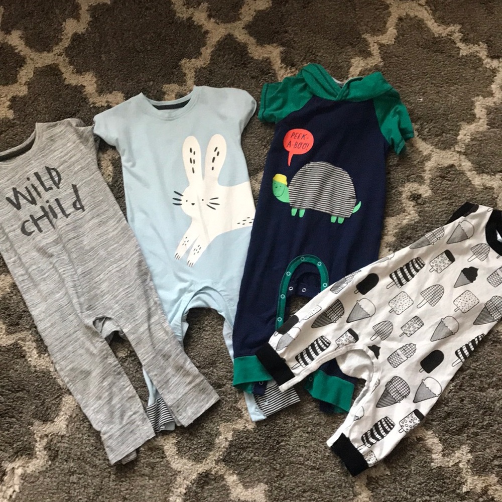 💙 18 month Romper LOT 💙 **SOLD**